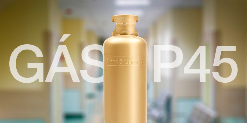 Gás modelo 45